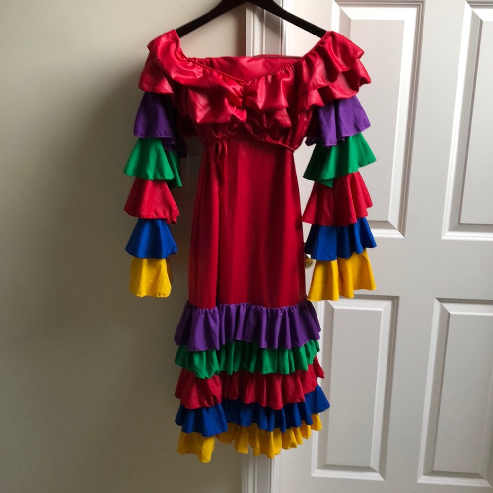 Chiquita Banana / Carmen Miranda two-piece costume